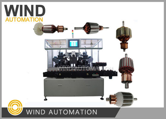 중국 WIND-DAB-5B 팬 모터 와일딩 머신 자동 동적 장착 균형 제거 무게 유형 협력 업체