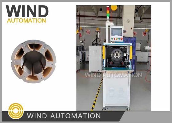 중국 BLDC 모터 스테이터 슬롯 라이너 종이 삽입 기계 WIND-IP-5 협력 업체