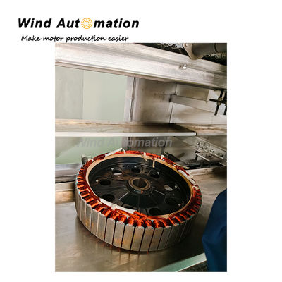 WIND-ZDG 모터 스테이터 로터 라크 디핑 머신 협력 업체