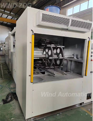 WIND-ZDG300-50 E 자전거 라크 기계 롤 및 디프 기계 협력 업체