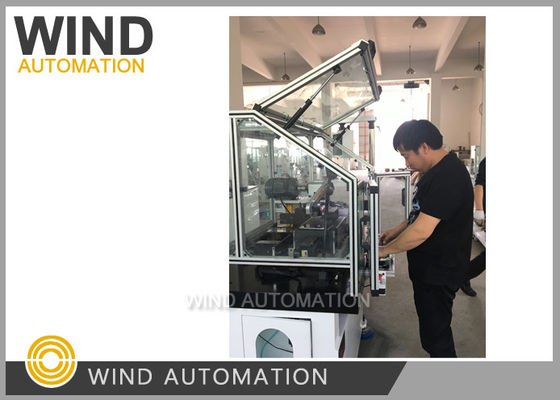 2 Axis Servo Motor Commutator Turning Machine Delta Servo Motor Controlled