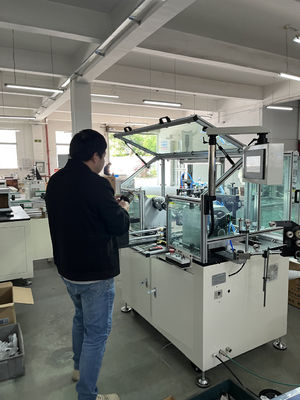 가정용 가전용 모터에 대한 장착 윙링 기계 협력 업체