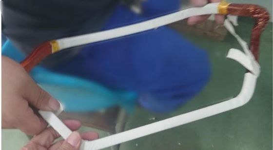 전기 모터 생산용 붕대 1 ~ 6kg 일정한 긴장 테이핑 반 자동 협력 업체