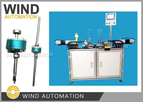 Ball Bearing Press Machine For Rotor Armature With Pressure Control