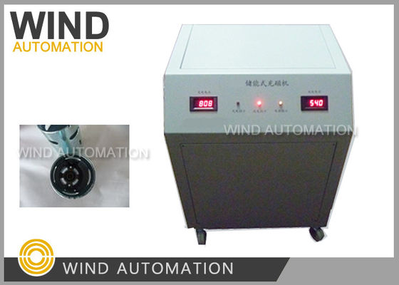 3.5KW 78KGS Stator Winding Machine Energy Storage Type Motor Ferrite Magnet Magnetizer