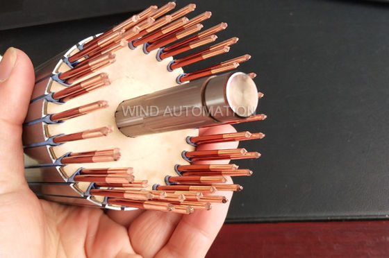 원형 와이어 포밍 머신 컨포마도라 데 알람브레 원형 AWG12 AWG7 2mm ~ 4mm 협력 업체