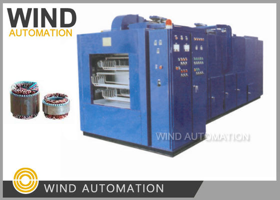 Fully Automatical Trickle Impregnation Machine Stator Heat Treatment Oven Coated With Resin Varnish