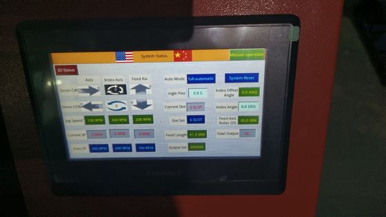 외부 로터 팬 모터 스테타터 슬롯 라이너 종이 삽입 기계 WIND-IP-3 협력 업체