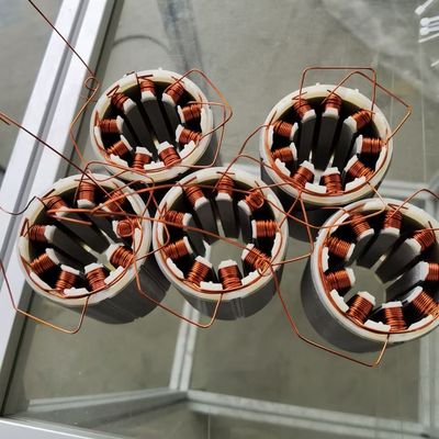 완전 자동 모터 와일딩 머신 8kw 코팅 된 스테이터 스택을위한 치아 와일딩 협력 업체