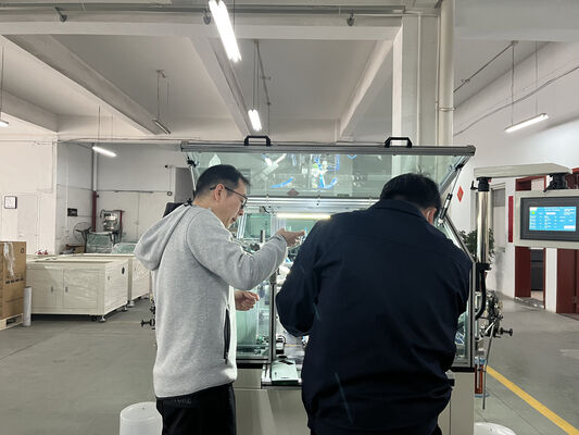 Powder Coated Insulated Stator Coil Winding Machine Needle Winder For Brushless Motor