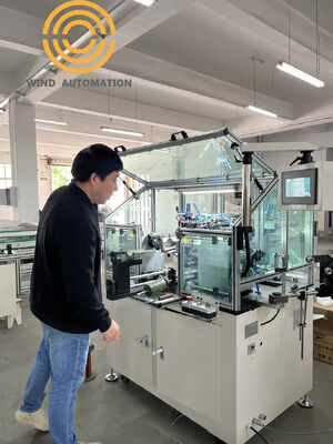 Copper Wire Armature Winding Machine PMDC Rotor Riser Commutator