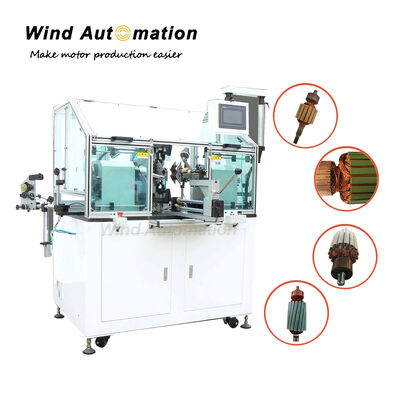 How To Produce PMDC Armature With Double Flyer Winding Machine