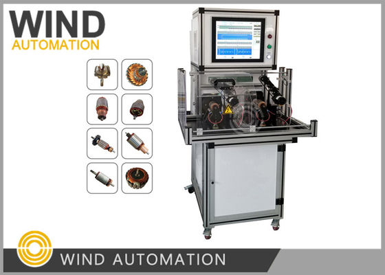 How To Judge Armature Quality Testing Equipment Starter Resistance Hi Pot After Welding