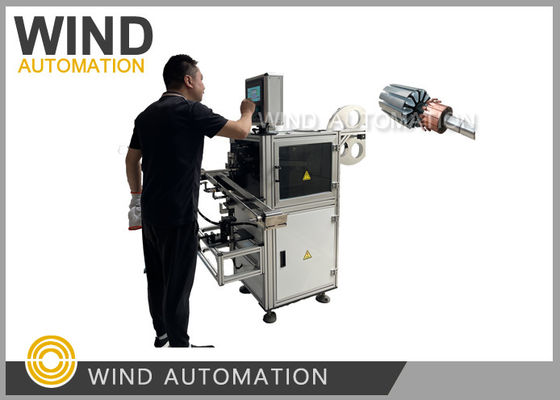 DC 모터 스키브 아메리처 종이 삽입 기계 슬롯 셀 단열 0.5에서 0.8 초당 슬롯