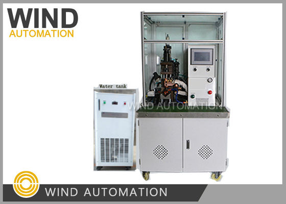 DC 전원 공급점 용접 열 스택 기계