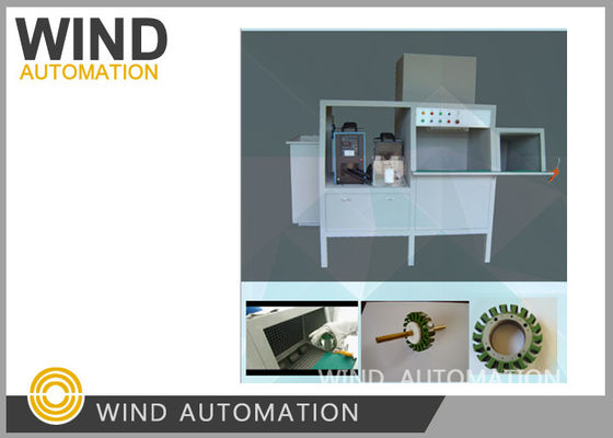 분말 樹脂 단열 핫 딥 코팅 머신 마그네토 스테터 유동화 침대