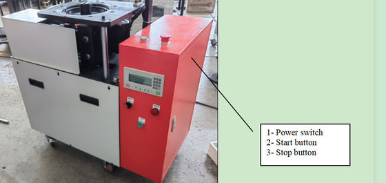 외부 로터 팬 모터 스테타터 슬롯 라이너 종이 삽입 기계 WIND-IP-3