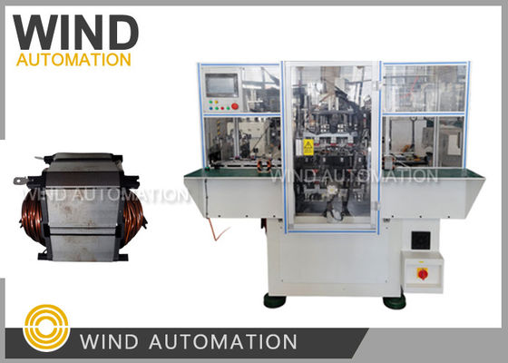 완전 자동 스테이터 윙링 장비 2 폴 2 폴 유니버설 스테이터 윙어