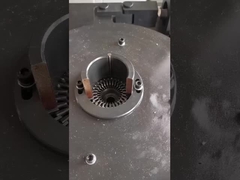 어떻게 시작 armature 전동기에 와이어를 누르면