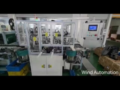 셰프트 엔드 플레이트 및 코?? 터를 위한 어마어처 조립 라인