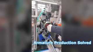 PMDC 모터 전기자를 생산하는 방법