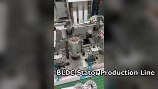 BLDC 고정자 양산라인