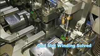 3슬롯 5슬롯 홀수슬롯 전기자 와인더