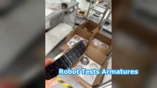 보기: 휴머노이드 로봇 테스트 장비 쇼케이스