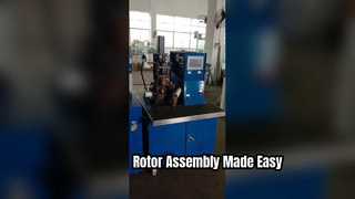 로터 조립용 유압프레스 기계